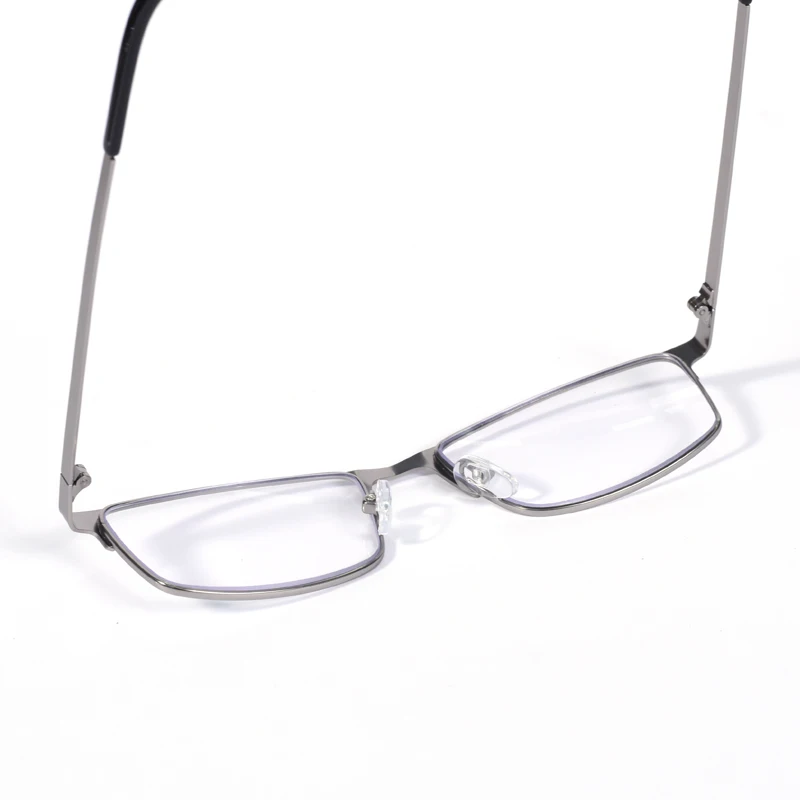 Herren Retro Anti-Blaulicht Lesebrille Klassische Vintage Vollrand Computerbrille Korrektionsbrille Herrenbrillengestell +12 – Detail 12