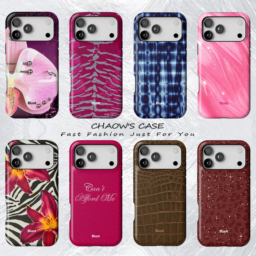 Luxury Blunts Wild texture retro style Phone Case for iPhone