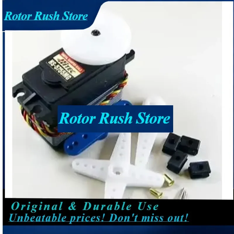 RoRuSHitec HS-5755MG Digital Metal Gear Giant Scale Servo 24.8kg-cm 168g .15 Sec For RC Airplane 1/5 Scale Cars Trucks