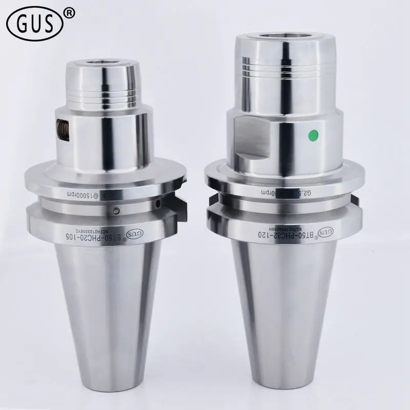 

GUS High precison Hydraulic Chuck BT50 PHC10 PHC12 PHC16 PHC20 PHC25 PHC32 Collet Hydraulic Tool Holder CNC Lathe Milling Tools