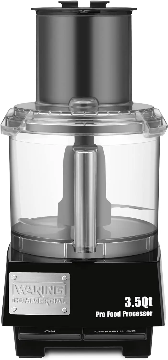 Commercial Wfp14S Food Processor, 3-1/2-Quart, Clear 120V, 5-15 Phase Plug