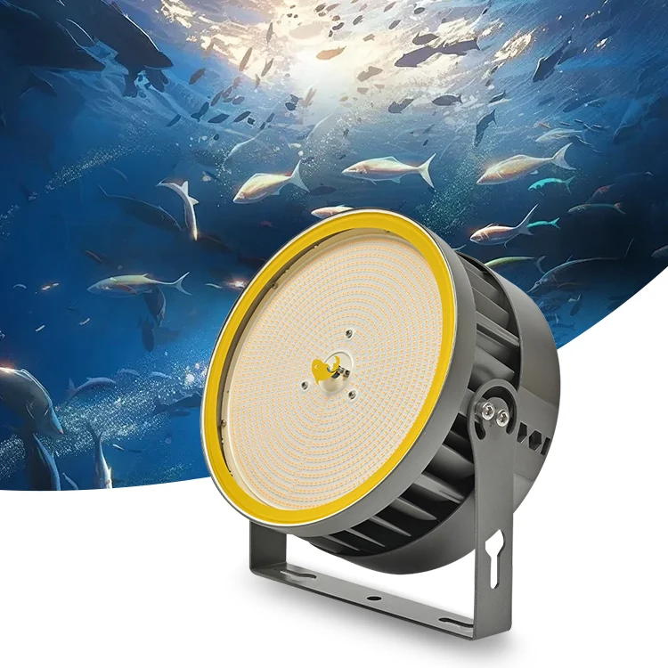 1300w AC100-300V LED Fishing Light on Water Fishing Finder Lights Ship Lamp Squid Attracts Lights