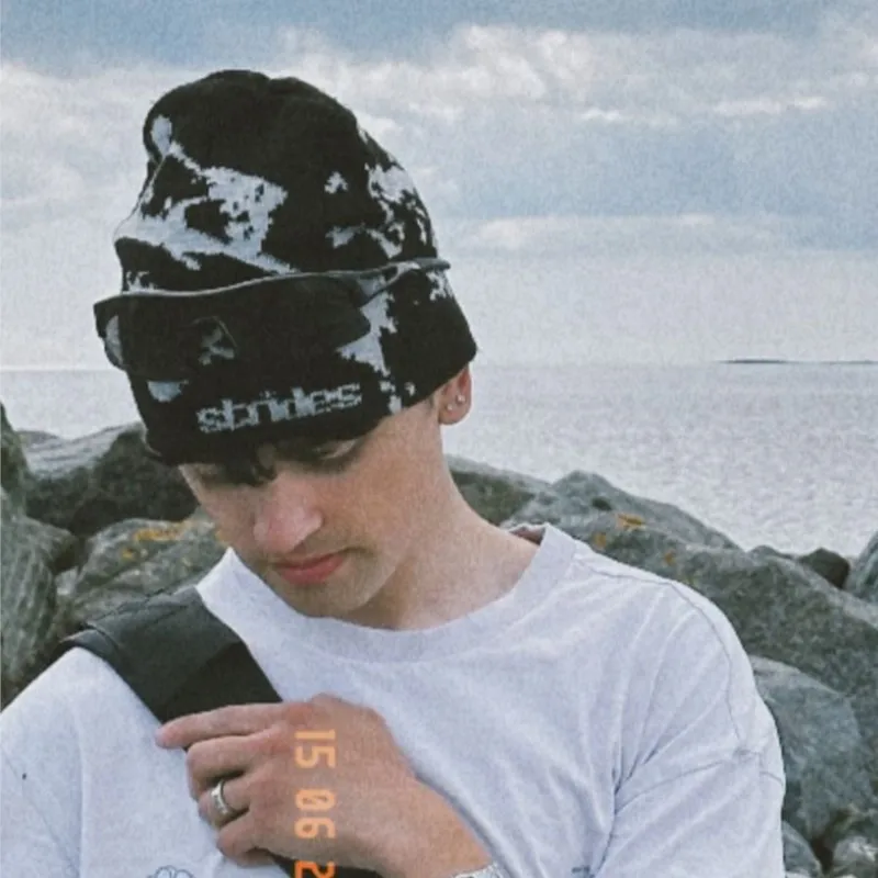 Mode Gestrickte Hut Für Männer Frauen Pullover Pile Cap Y2k Goth Warme Beanie Hüte Neue Hip-hop Straße Kappe Pullover zubehör Unisex