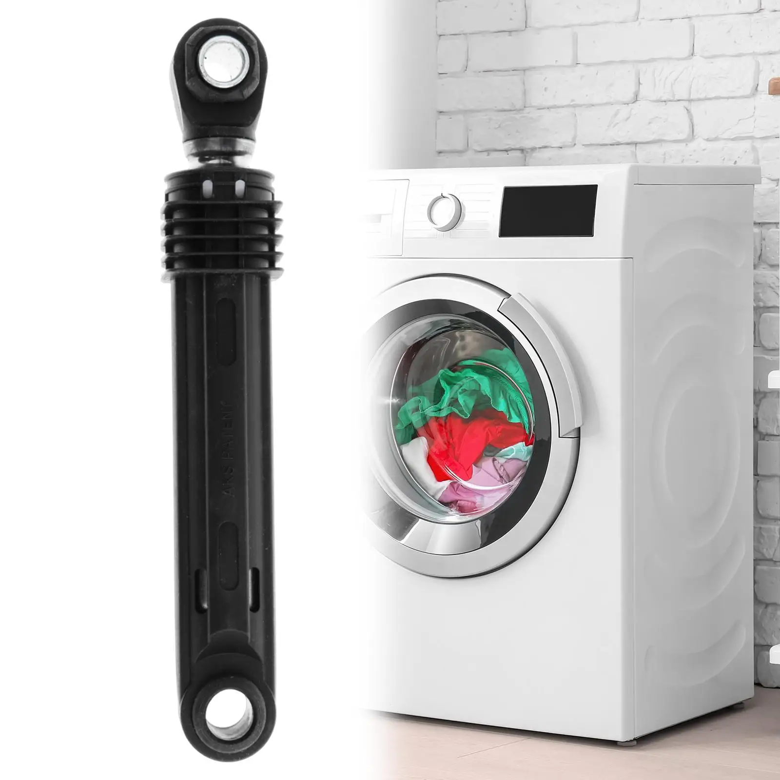 Washer Shock Absorber Replacement Accessories Easily Install Professional High Performance Repair Part PS4212251 AP4579073