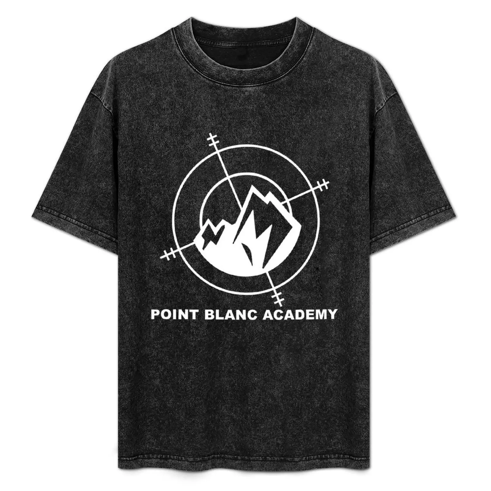 Point Blanc Alex Rider T-Shirt Soft Casual Short Sleeve Cotton Tee