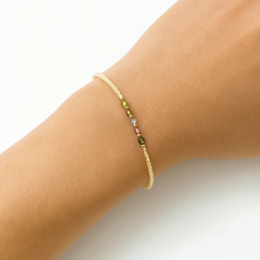 مجوهرات الثروة جذب سوار الخرز مقاوم للماء سوار سيترين محظوظ الراقية فريدة من نوعها سيترين الحصول على الإسورة الغنية