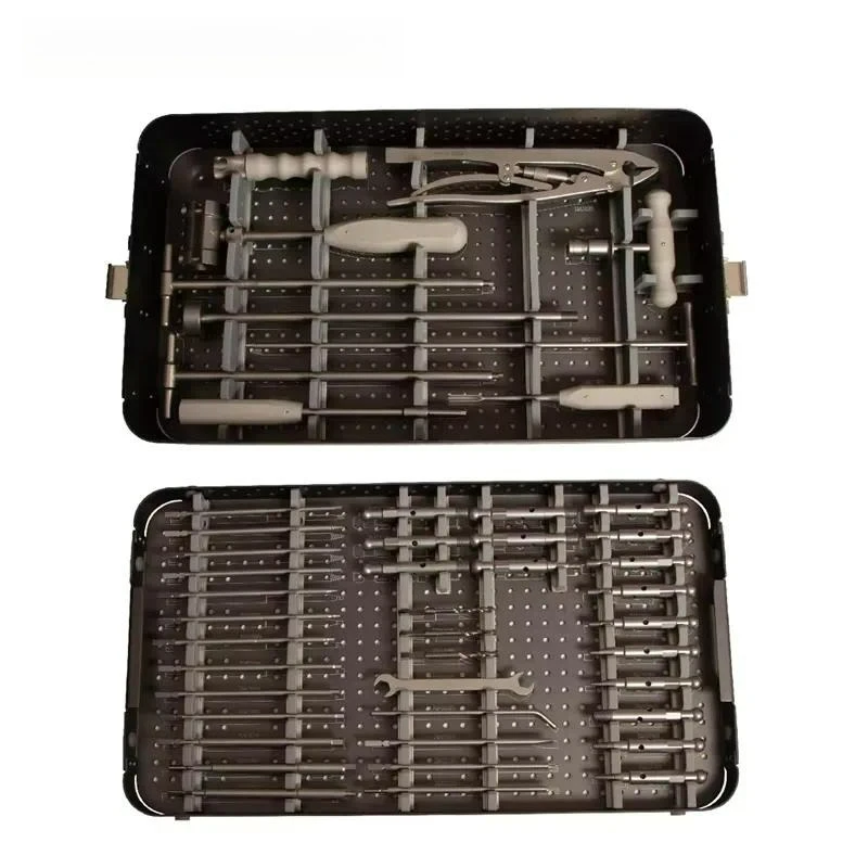 Modern Medical SHIVNA Stainless Steel Manual Intramedullary Nail Instrument Set for Procedures