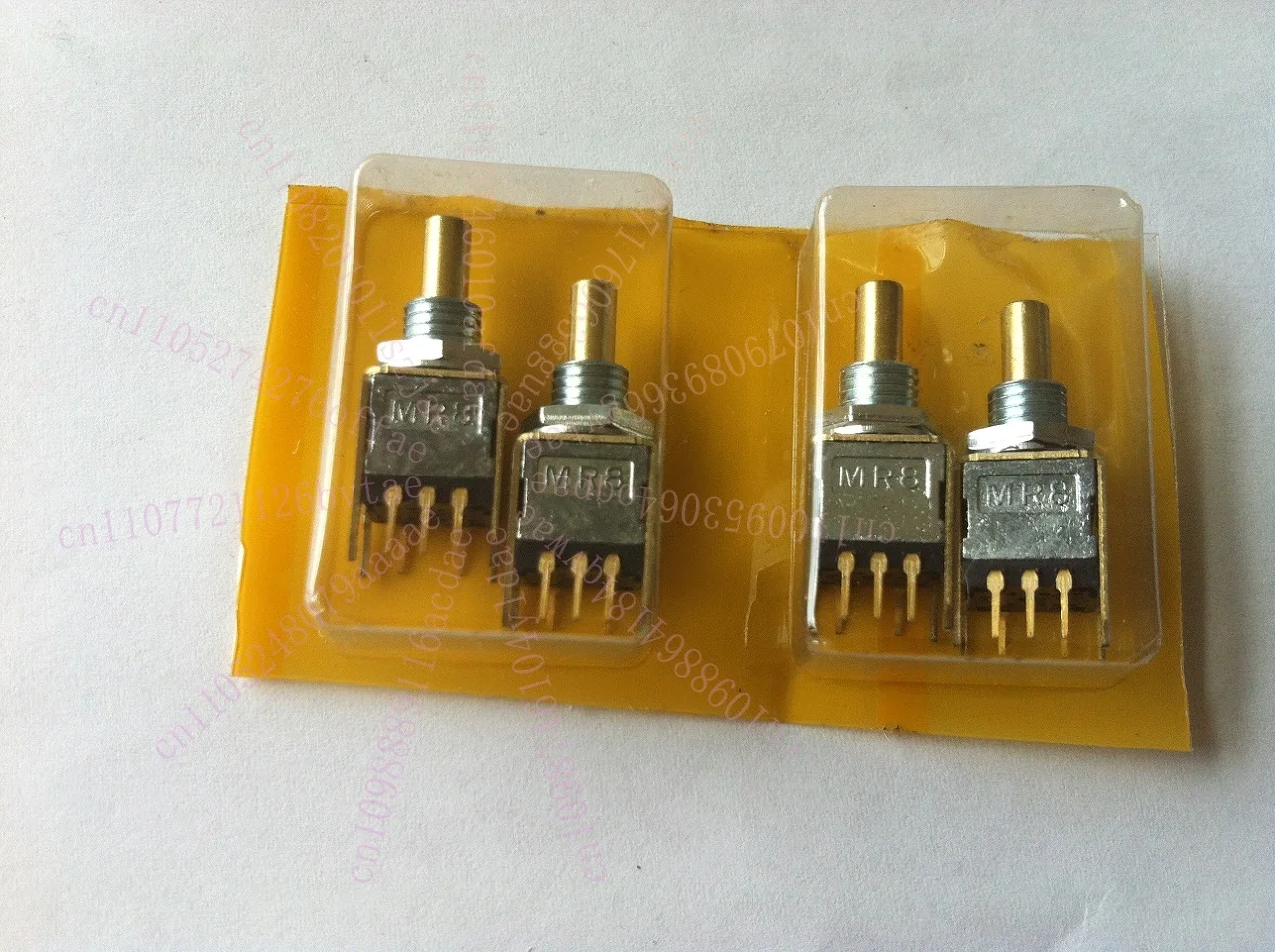 

Original Japanese for TOSOKU MR8A MR8C Electronic Handwheel Dedicated Rotary Band Switch 12 Gears, 5 Pins or 13 Pins