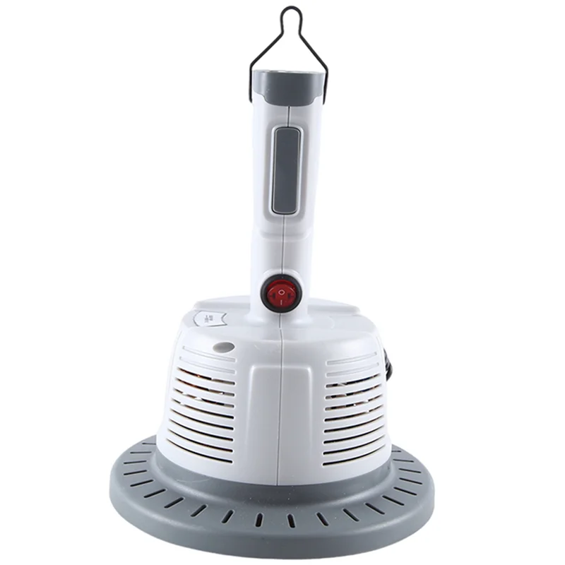 AY03-Hand-Held Electromagnetic Induction Sealer 130Mm Bottle Neck Sealing Machine Aluminum Foil Machine Sealer EU Plug Gray