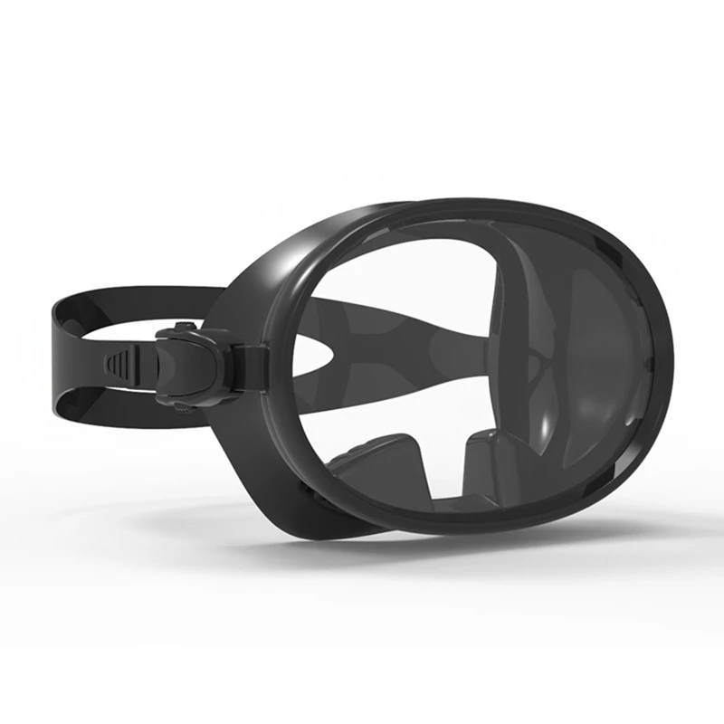 HD Field Of Vision Diving Goggles Waterproof Anti-Fog Explosion-Proof Silicone Goggles Retro Free Diving Masks Easy To Use