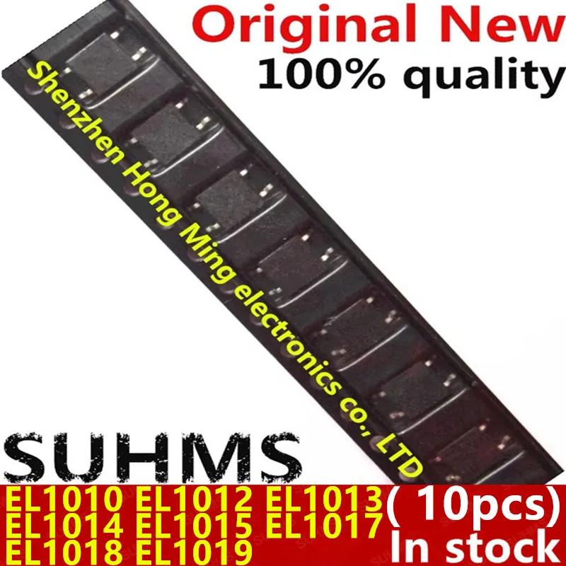(10piece)100% New EL1010 EL1012 EL1013 EL1014 EL1015 EL1017 EL1018 EL1019 sop-4 Chipset