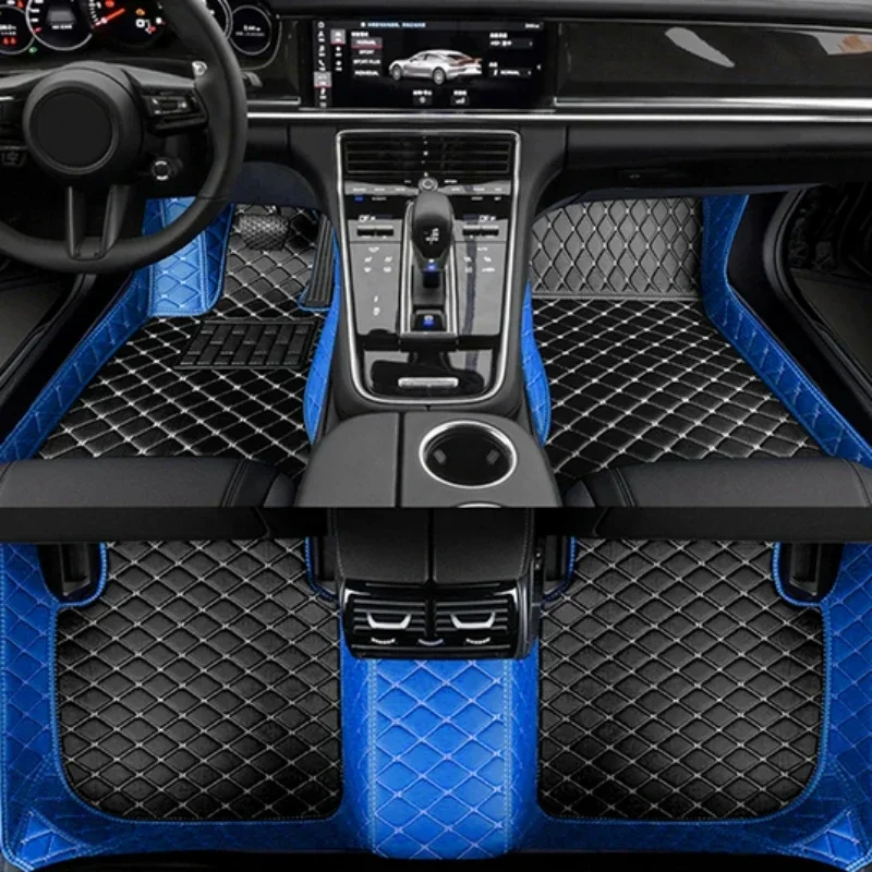 Custom Color Car Floor Mat for Audi Q4 E-tron 2022 2023 Q5 E-tron Q5 Sportback    Floor Mats for Cars