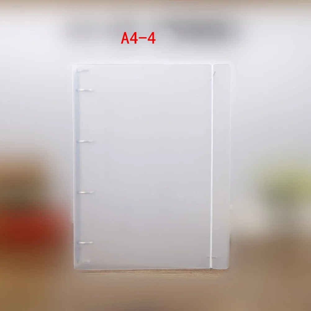 

A5 Matte Pp Binder Folder Stainless Steel Clip Expandable File Organizer For Office School Use File Folder Folders For