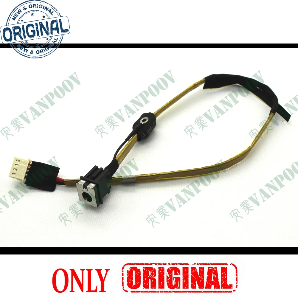 Nuevo conector de alimentación CC para ordenador portátil TOSHIBA Satellite P500 P505 series DD0TZ1AD000 PJ099