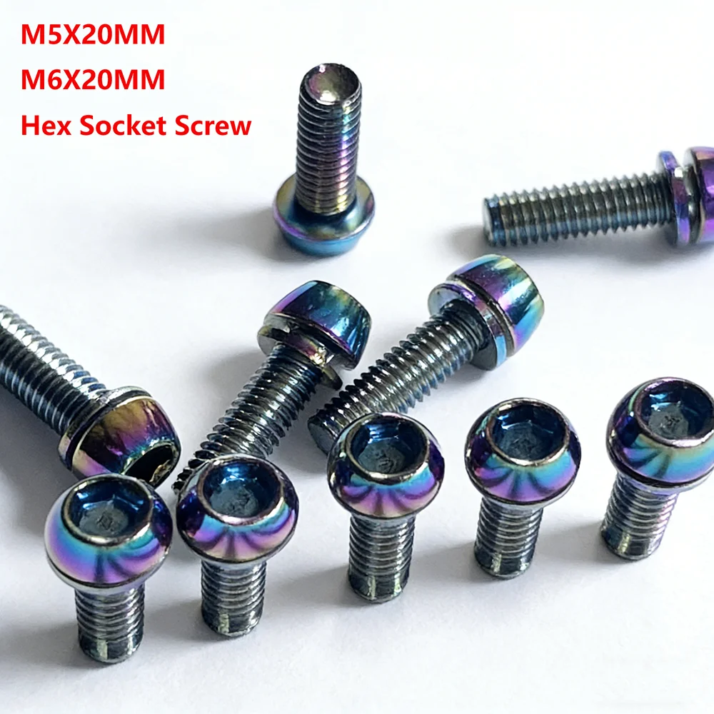 Edelweiss Stem Cell - Viti M5x20mm M6x20mm per Attacco Manubrio