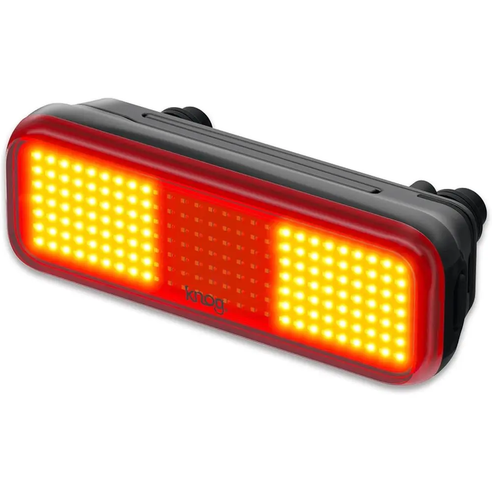 

100 Lumen Bicycle Tail Light with 50-Hour Battery Life and Low Battery Alert