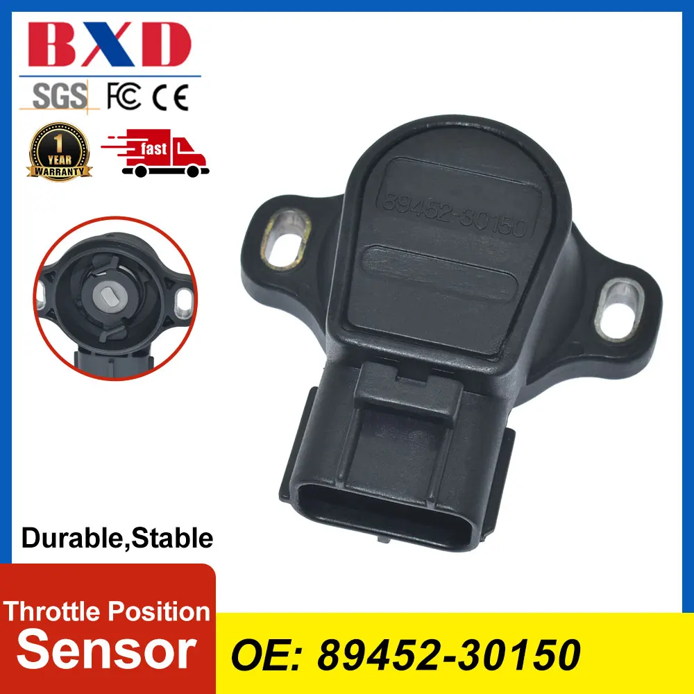 New 89452-30150 TPS Throttle Position Sensor for Toyota Supra Camry Prius Lexus ES300 SC430 LS430 1JZ 2JZ - view 2