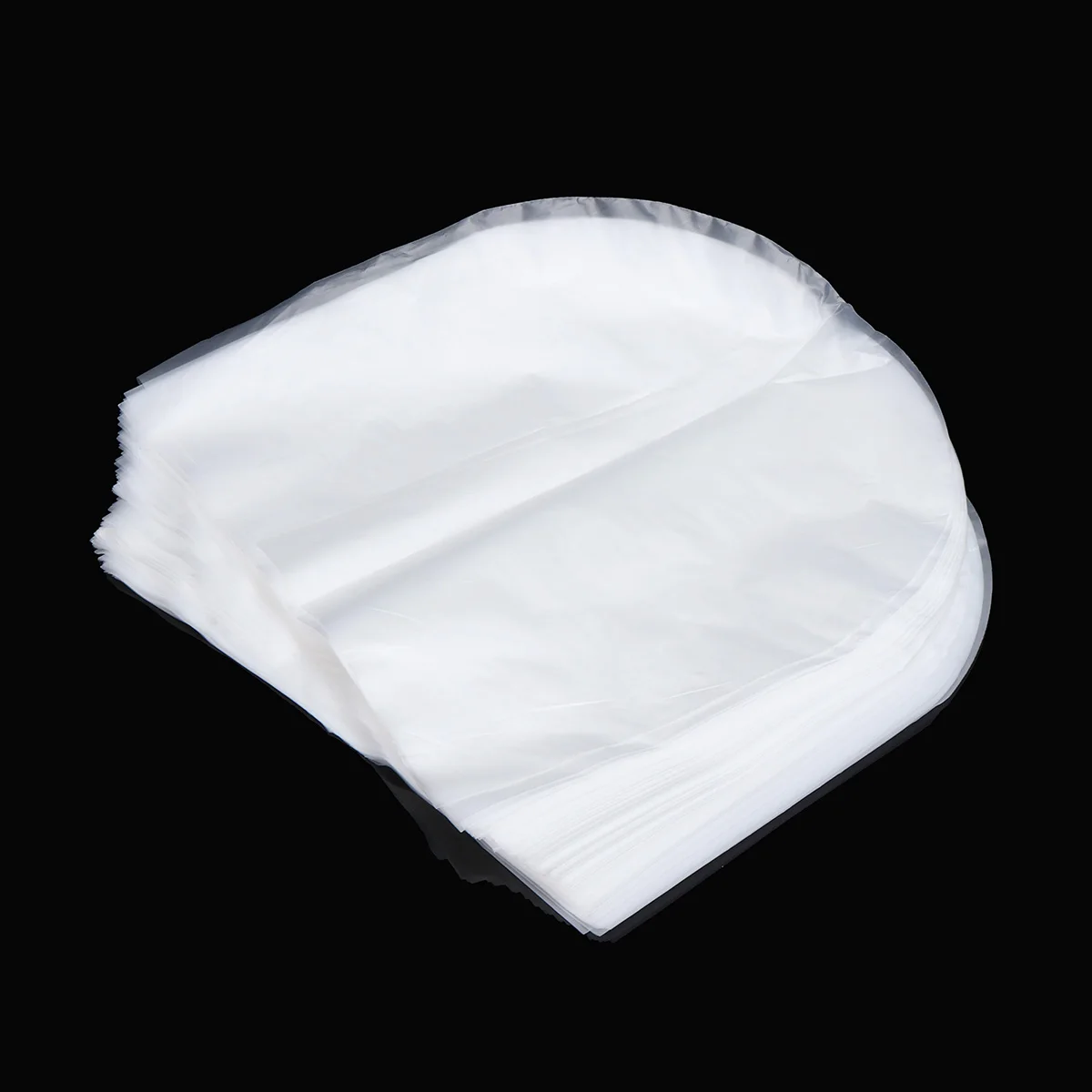 PE Vinyl Record saco de plástico, Anti-Static AudioTurnable mangas, Outer Inner Clear Dustproof capa, LP Plastic Container, 12 ", 50 Pcs, 100Pcs