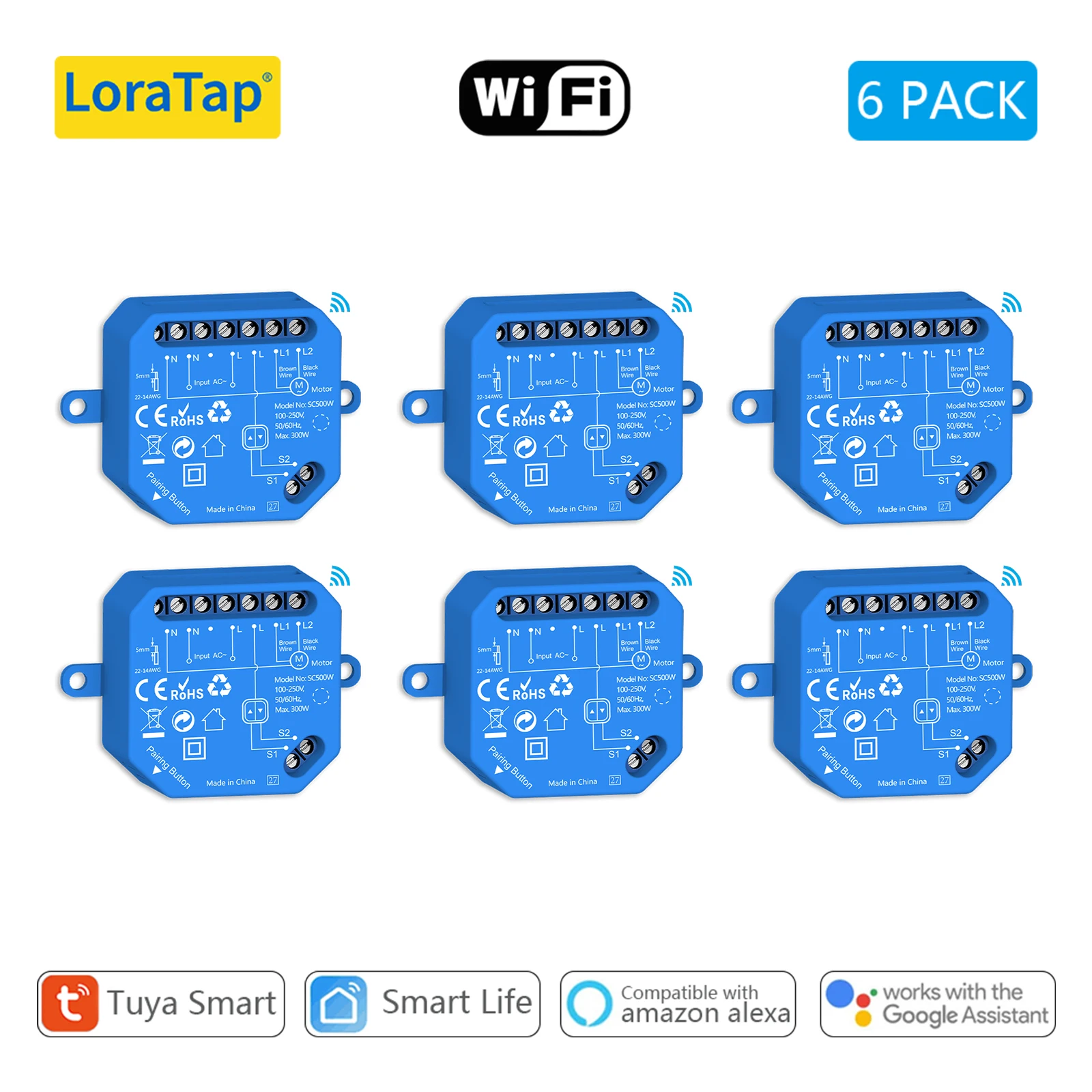 6 PACK