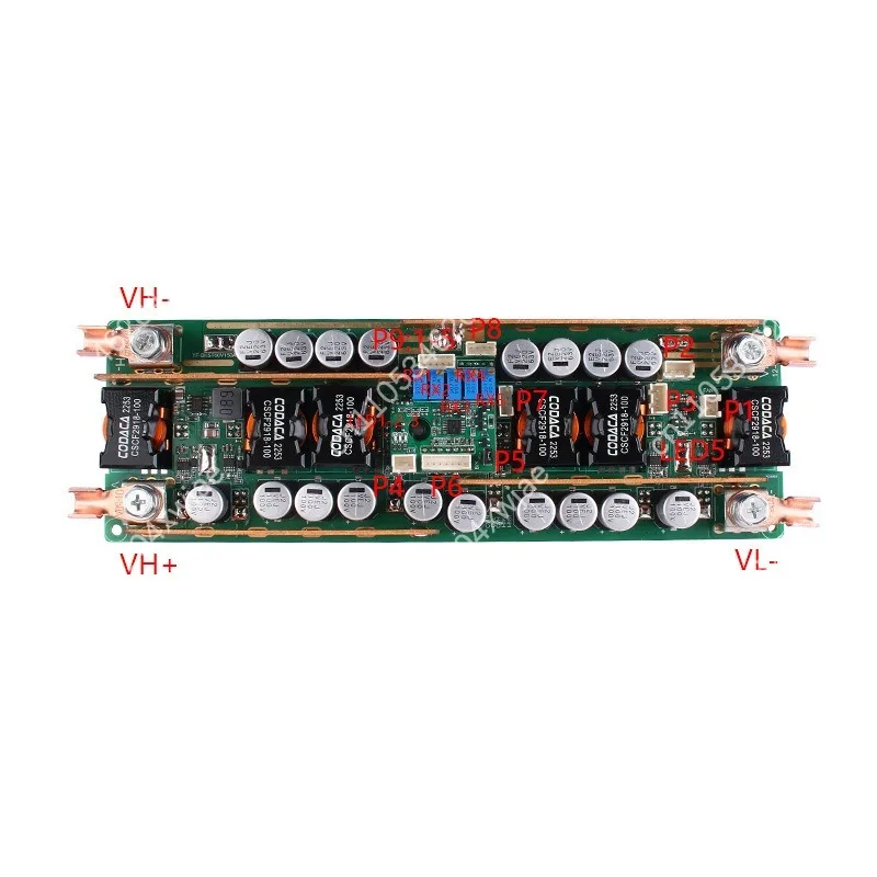 150A 6000W Bidirectional DC Converter 10-56V Step Down Up Regulator VL10-56V VH24-75V Lithium Battery Charger