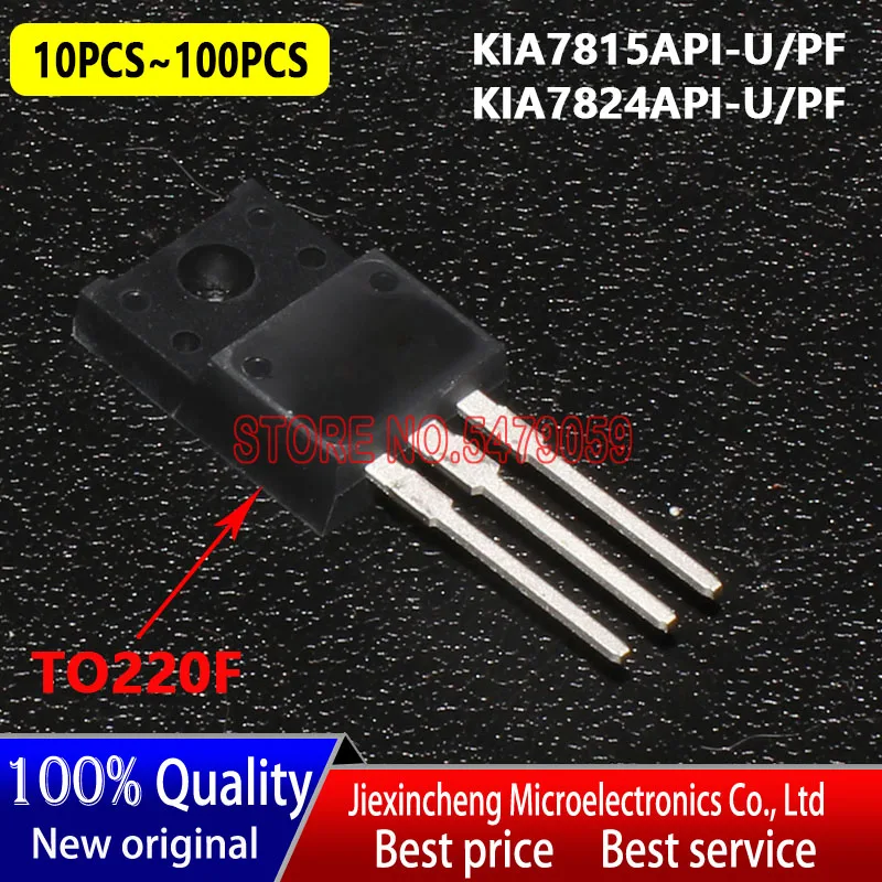 (10 шт.-100 шт./лот) Φ/PF KIA7815API 7815A KIA7815A KIA7815API-U/PF KIA7824API 7824A KIA7824A TO220F новый оригинальный