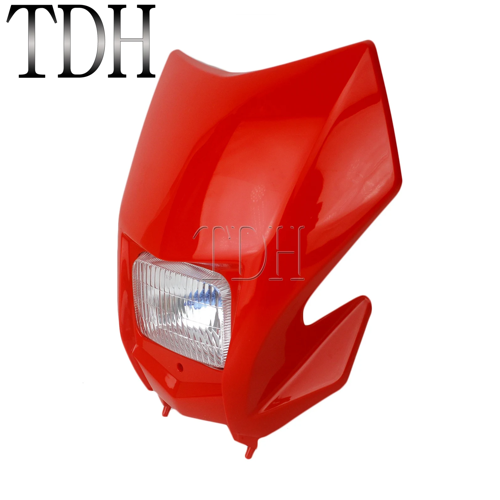 Enduro MX Dirt Bike Headlight Fairing Head Light Lamp Front Fender for Honda CRF 150F 230F 250F CRF150F CRF230F CRF250 CRF450