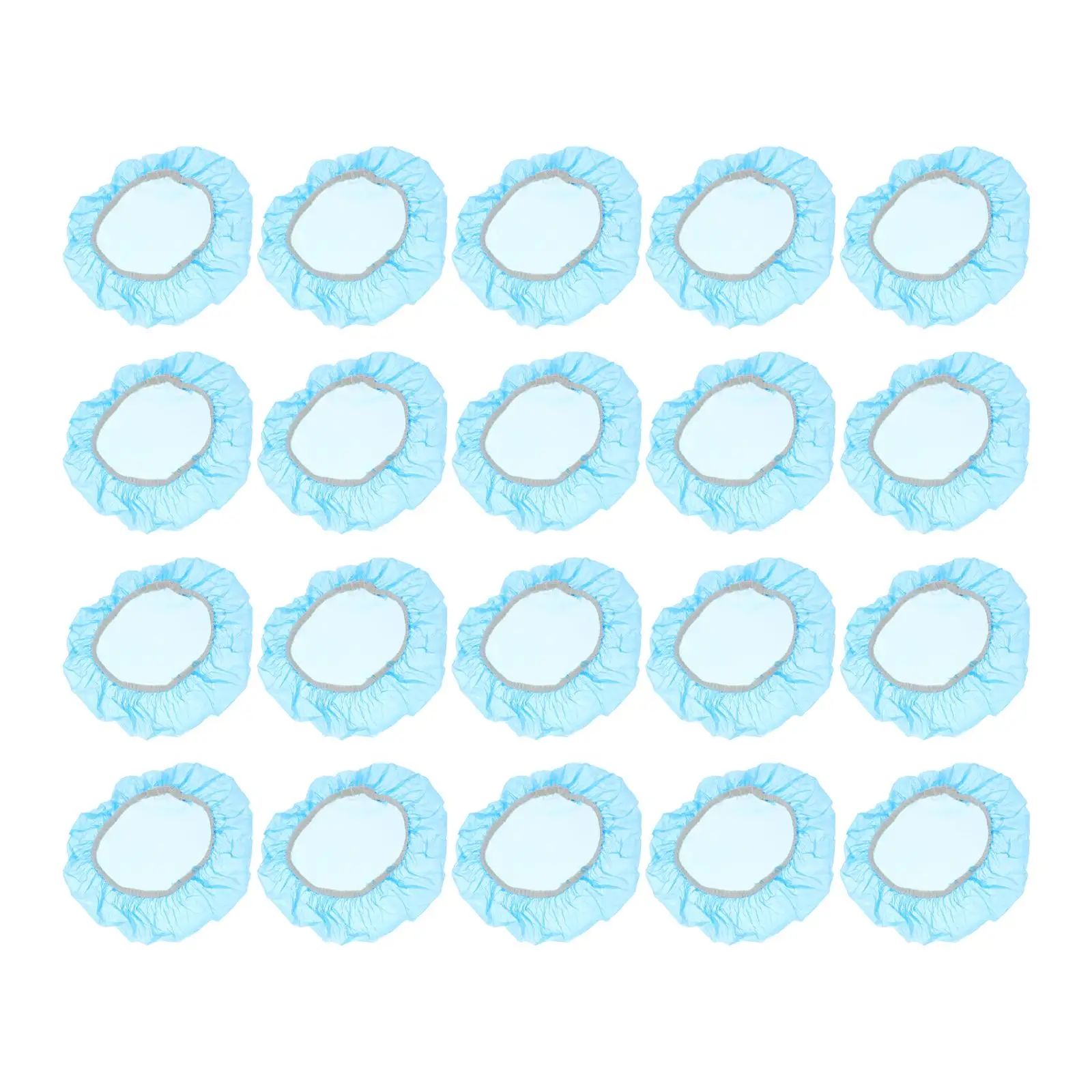 

100pcs Smoke Dust Cover Protection Dust Waterproof Easy Replacement Fits Various Specifications