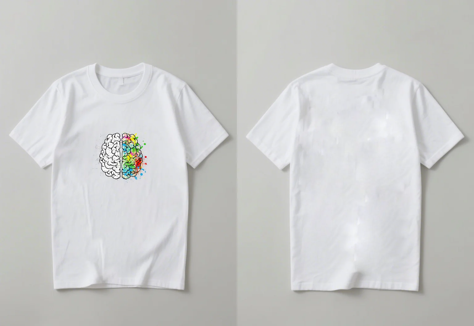 

Новейшие повседневные модные рубашки с короткими рукавами и принтами мозга 2025 года, подходящие как для мужчин, так и для женщин.