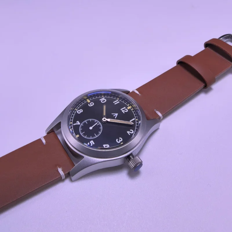 MILITREK 2025 جديد ساعة كوارتز رجالية ميوتا 1L45 37 مللي متر زجاج الياقوت العسكري مضيئة مقاوم للماء الفولاذ المقاوم للصدأ Reloj Hombre