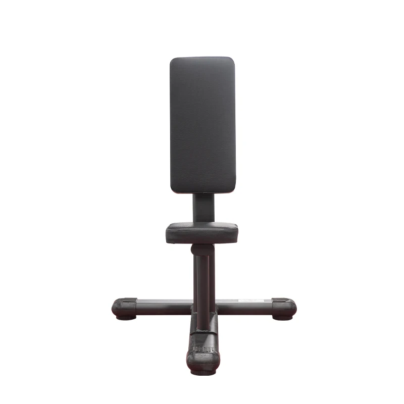 Commercial Gym Weight Bench Adjustable Fitness Right Angle Training Chair Metal Materialpromote sales