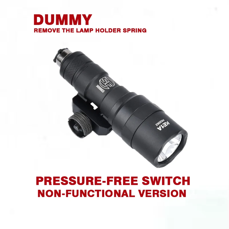 Taktische Dummy-Surefire-Taschenlampe, Nicht-funktionierende Version, Jagd-Laterne, NGAL-Dummy-Modell und Lampe mit Normalfunktion