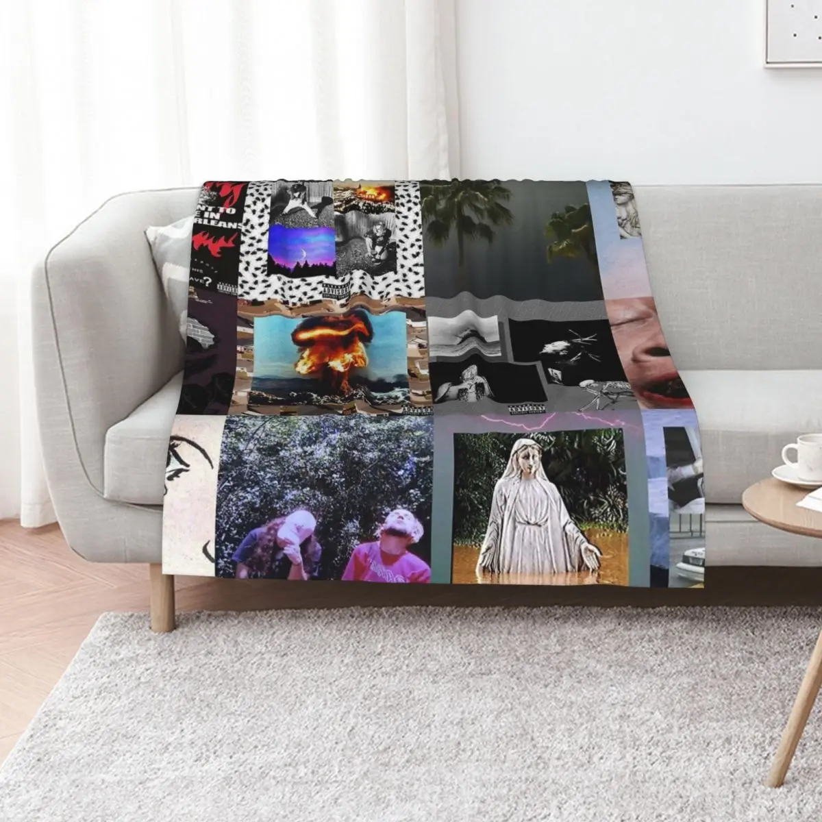 kakak solat Throw Blanket funny gift heavy to sleep Warm For Decorative Sofa Quilt Beautifuls Blankets