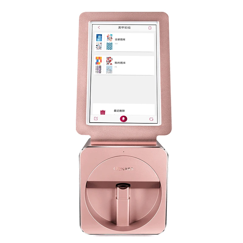 Desktop Automatic Nail Art Printer Machine 3D Toy Printer Nail Art Printing Machine