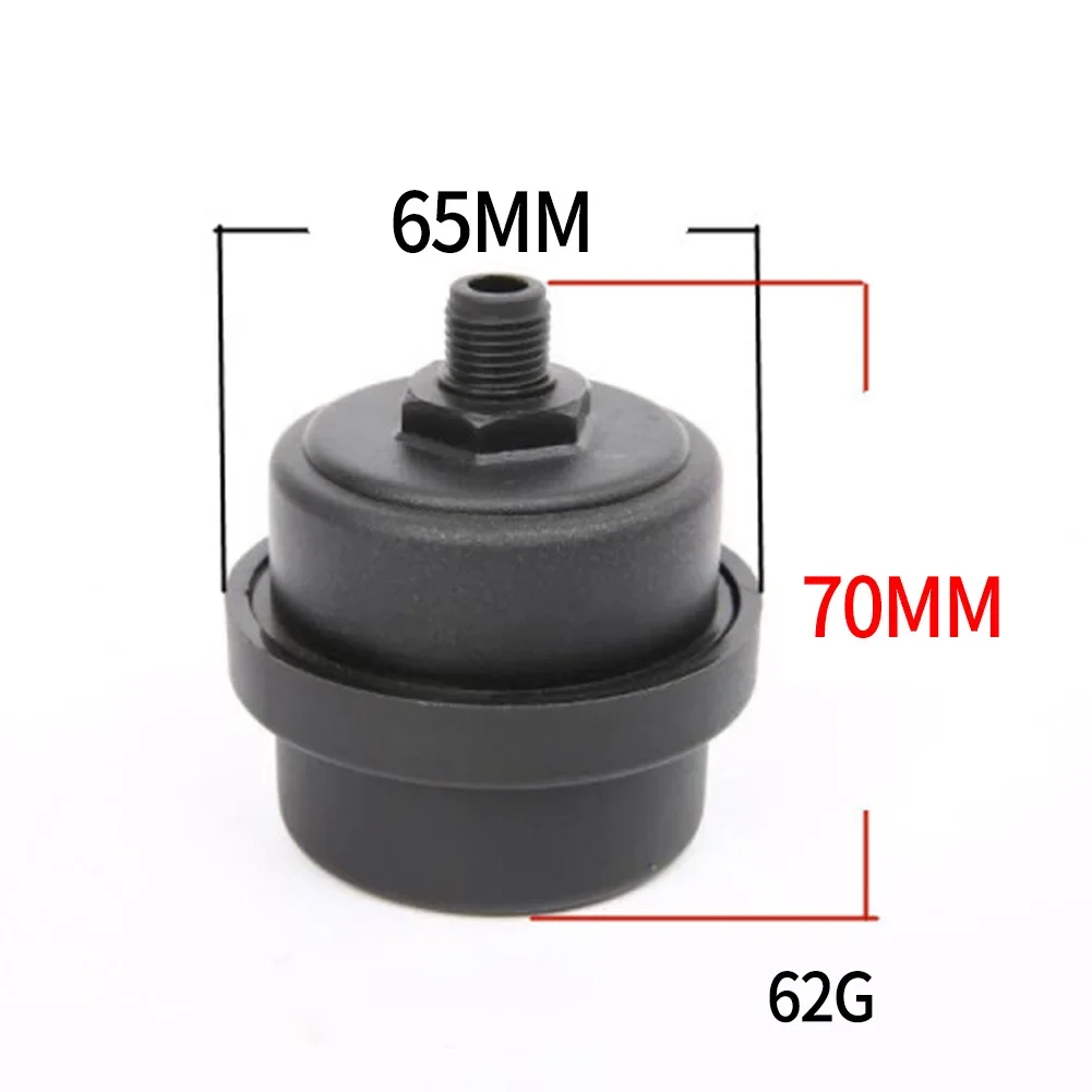 1 Pcs Luft Kompressor Schalldämpfer Filter Filter Kunststoff Intake Filter Schalldämpfer 13mm/16mm/20mm Für öl-freies Luft Kompressoren Zubehör