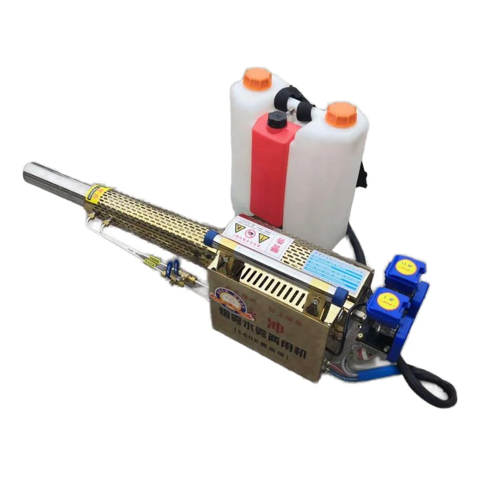 

Professional Metal Sprayer Fogging Machine Low-Lying Laser Fog with Small Smoke for Garden Mosquito Control