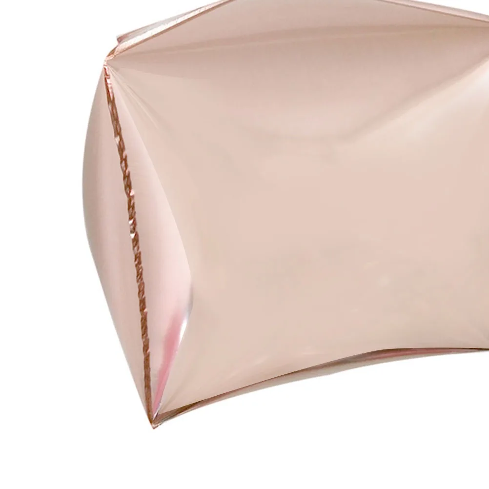 

5Pcs Aluminum Film Balloon 24 Inch 4D Square Design Party Props for Birthday Festival Wedding Photo Decoration