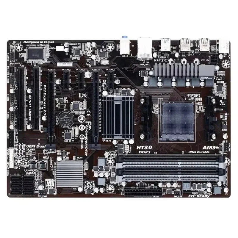 

Для основной платы Gigabyte 970A-DS3P с поддержкой разгона FX8300 AM3 + основная плата PCIE