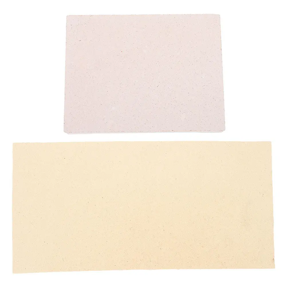 

2Pcs Honeycomb Soldering Block for Jewelry Making High Temperature Resistant Welding Board Sturdy Soldering Panel for Casting