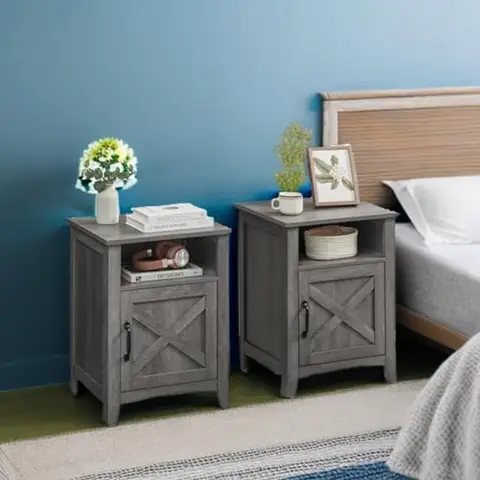 10 best sales 2 का नाइट स्टैंड सेट - №5