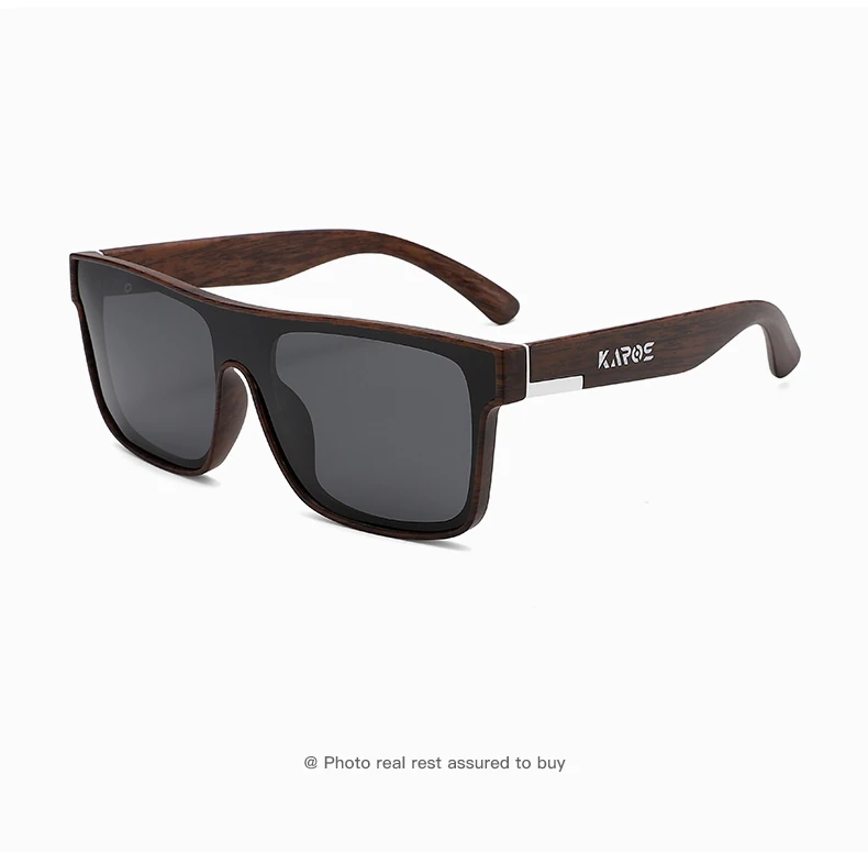 Karos Polarisierte Sonnenbrille, Unisex, UV400, Outdoor-Sportbrille zum Angeln, Radfahren, Wandern, Laufen, Reisen, Fahren, Brillen YZ2038 – Detail 12