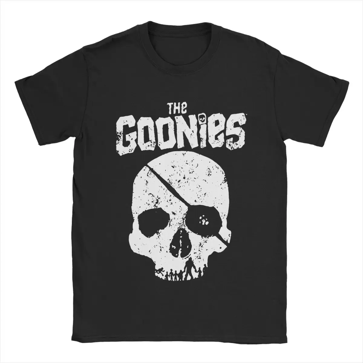 Short Sleeve Summer custom t shirt Male fashio The Goonies Men  Humor Tee Shirt Short Sleeve Crewneck Cotton 4XL 5XL Clothing