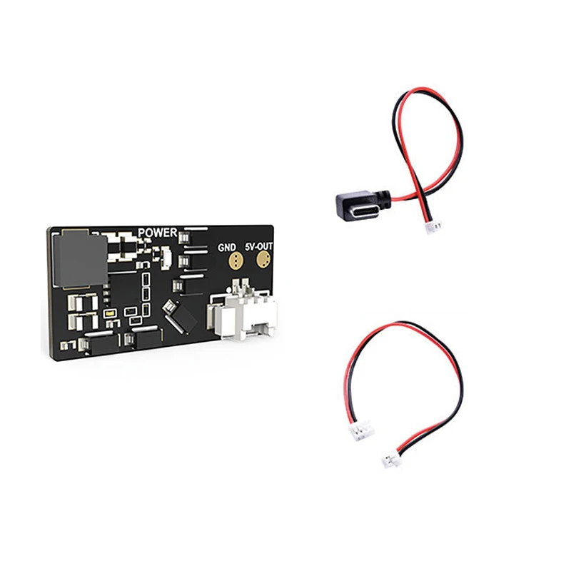Speedybee Cámara BEC Balance Power Plug Gopro 6/ 7/ 8/ 9/ 10 BEC 3-6s (2 juegos)