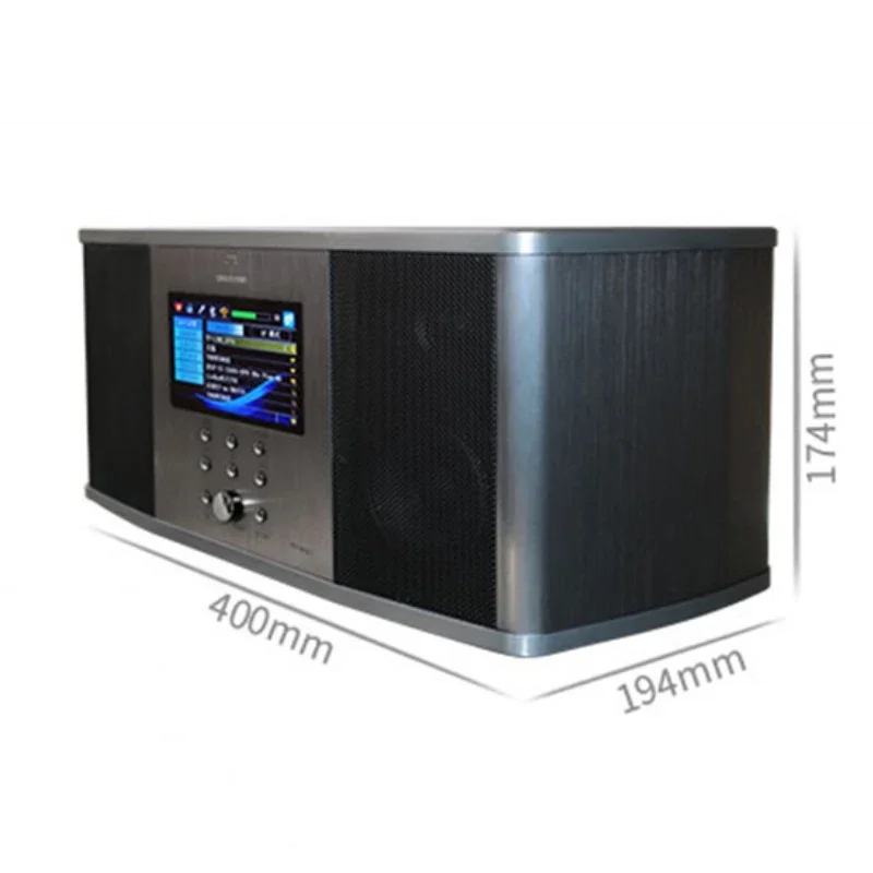 وينر/TY-W01BT Audio 2.1 System HIFI WiFi Wireless Push TF Card تشغيل محلي، USB BT مكبر صوت رقمي لاسلكي نظام التشغيل الصيني الكامل