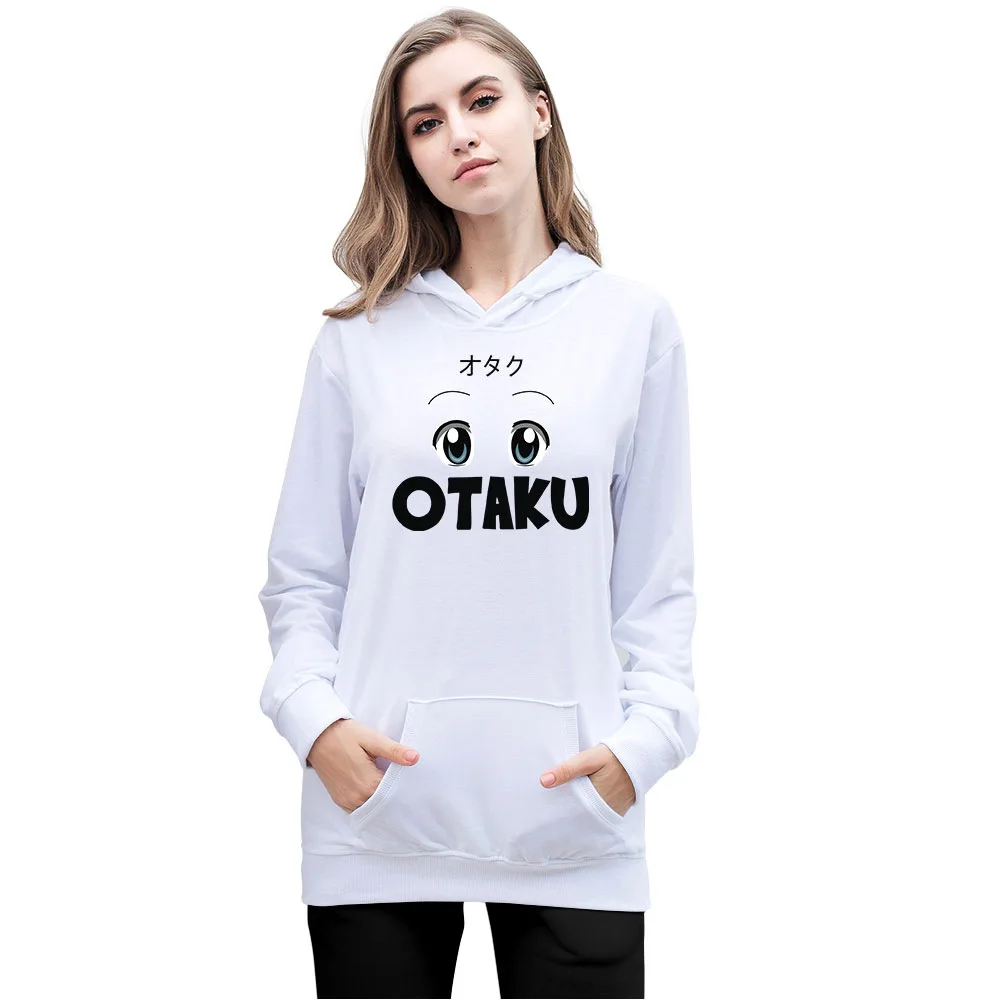Desenhos animados otaku hoodie impressão hoodies moletom moletom masculino/feminino casual harajuku pullovers outono inverno