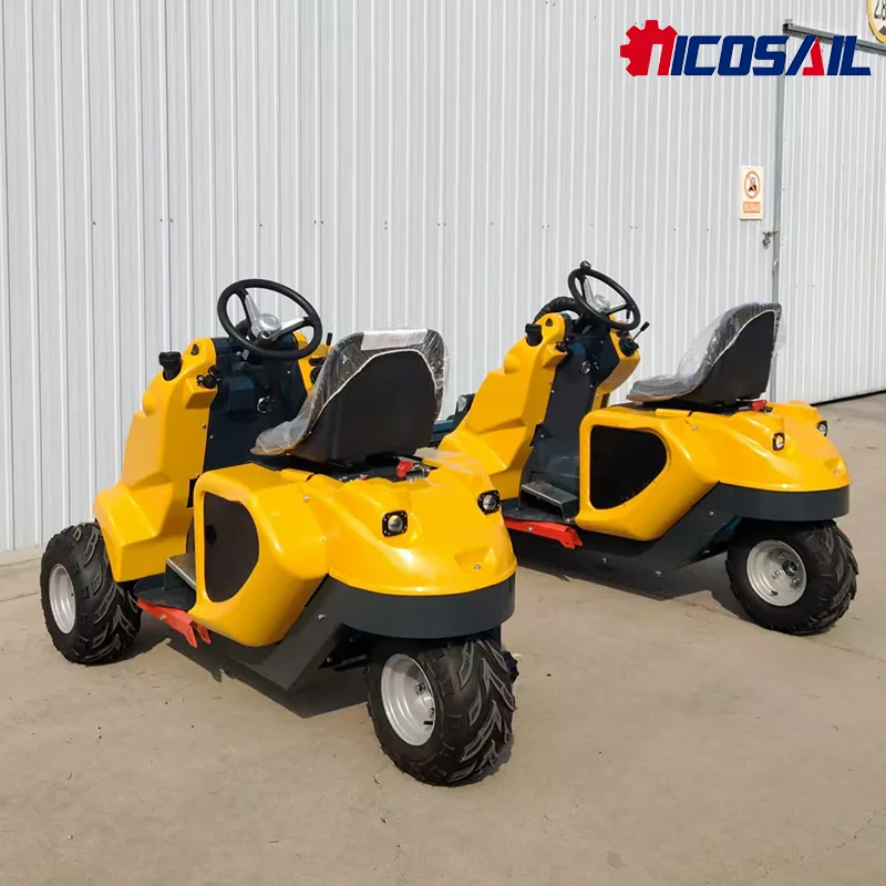 

Nicosail CE EPA EURO 5 Mini Skid Steer Loader 3-Wheel Skid Steer Loader Heavy Duty Construction