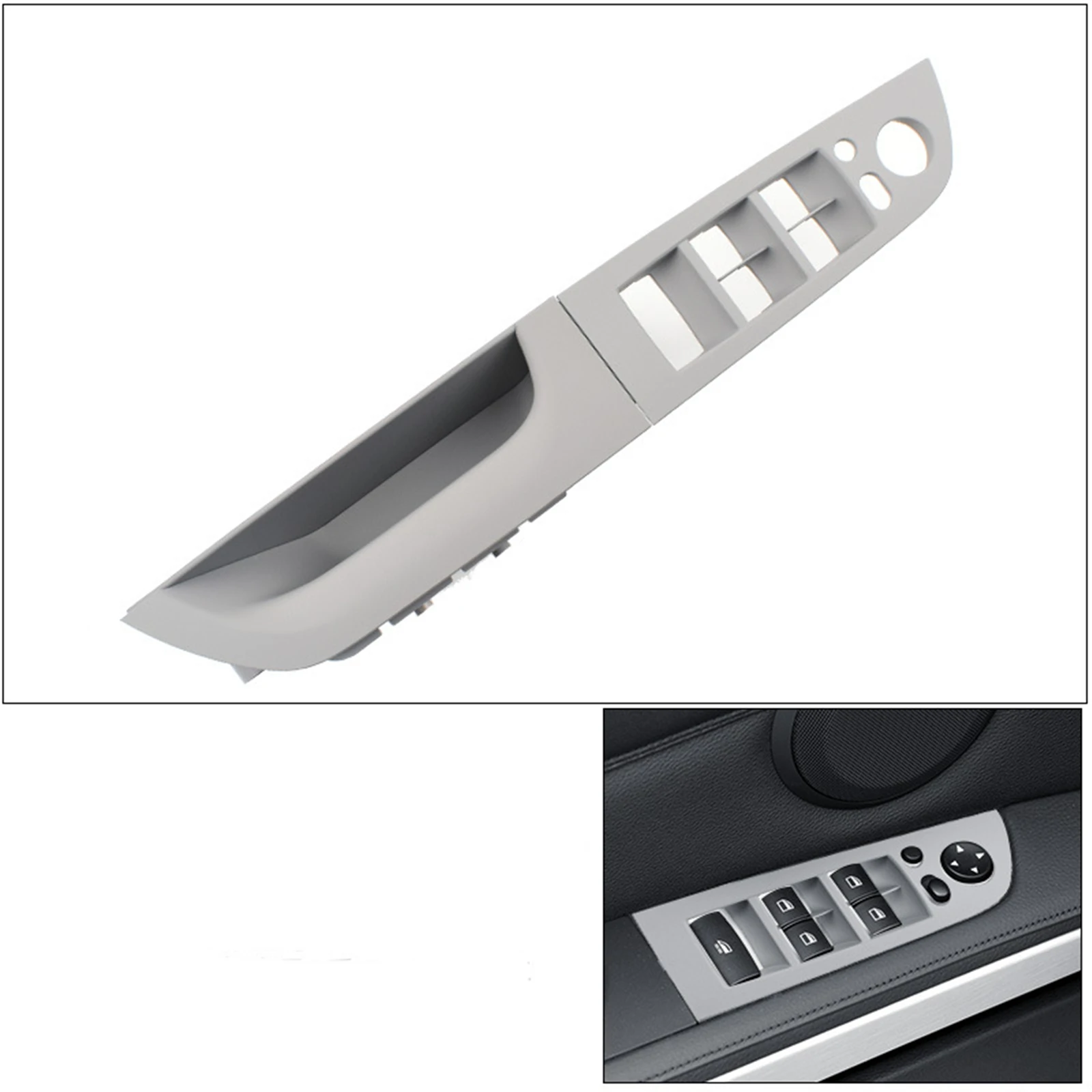 

Внутренняя передняя левая боковая панель, накладка на подъемник окна для BMW Z4 E89 2009-2015 3 серии E93 Convertible 2007-2014 гг.