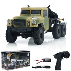 RTR 1/18 samochód zdalnie sterowany RC Hobby samochodu Plus 6x6 odbiornik zdalnego sterowania System oświetlenia prezent dla zabawkowe modele samochodów terenowych z napędem elektrycznym