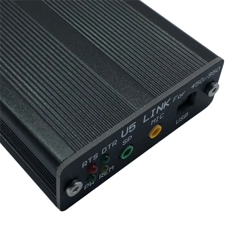 U5 LINK 라디오 커넥터 링커 어댑터 YAESU FT-450D FT-950D DX1200 FT991 용 편리한 U5 LINK 라디오 커넥터 어댑터