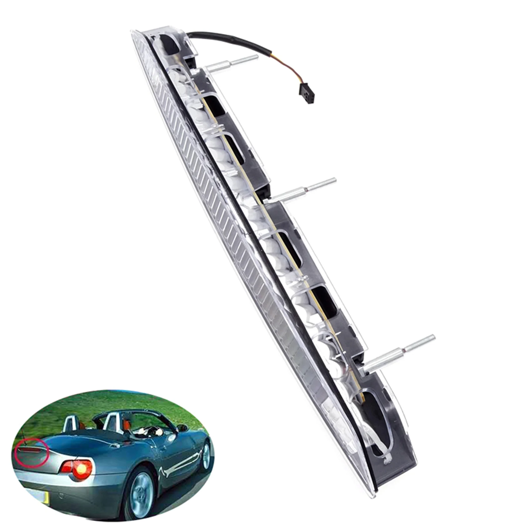 

Третий стоп-сигнал, задний стоп-сигнал 63256917378 для BMW E85 Z4 2002-2008 для BMW E85 Z4 02-08