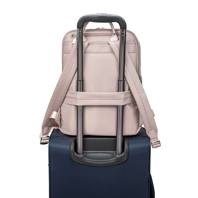 Lightweight Commuter Bag, Computer Bag, Oxford Cloth Large Capacity Casual Backpack for Women